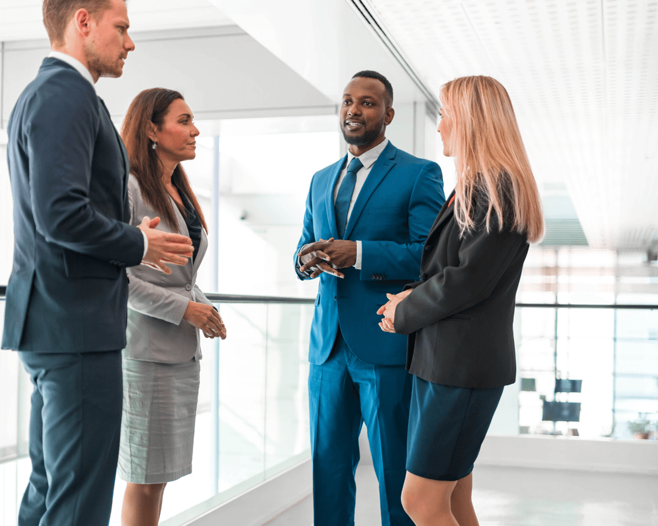 Networking with Confidence in Professional Environments