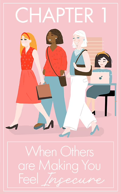 Image representing a link for When Others Are Making You Feel Insecure