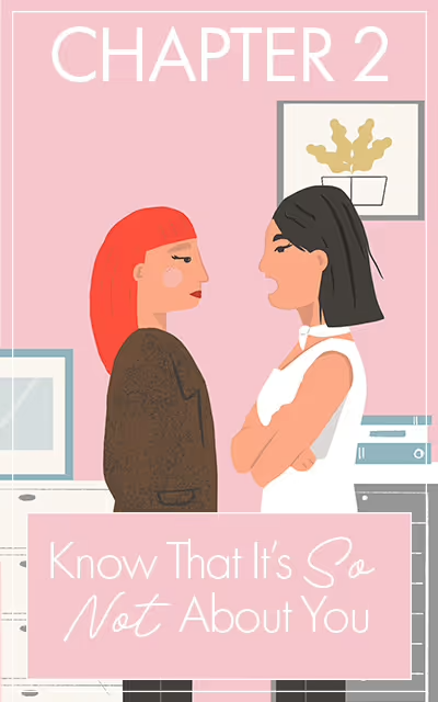 Image representing a link for Know That It's SO Not About You