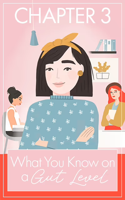 Image representing a link for What You Know on a Gut Level