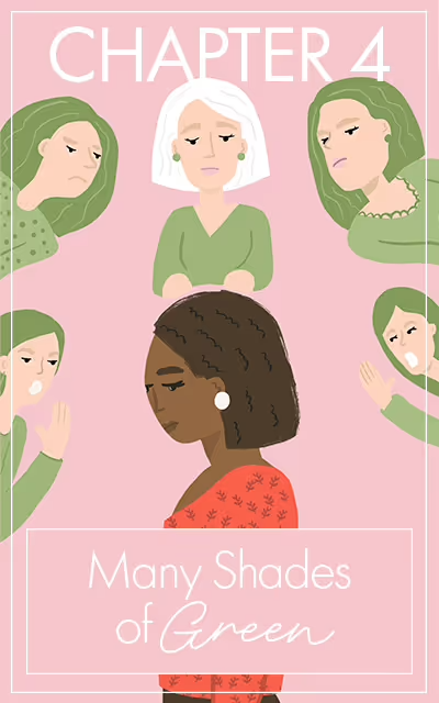 Image representing a link for Many Shades of Green