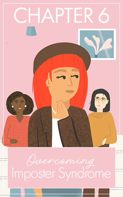 Image representing a link for Overcoming Imposter Syndrome