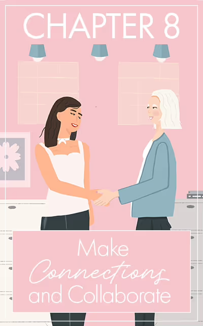 Image representing a link for Make Connections and Collaborate